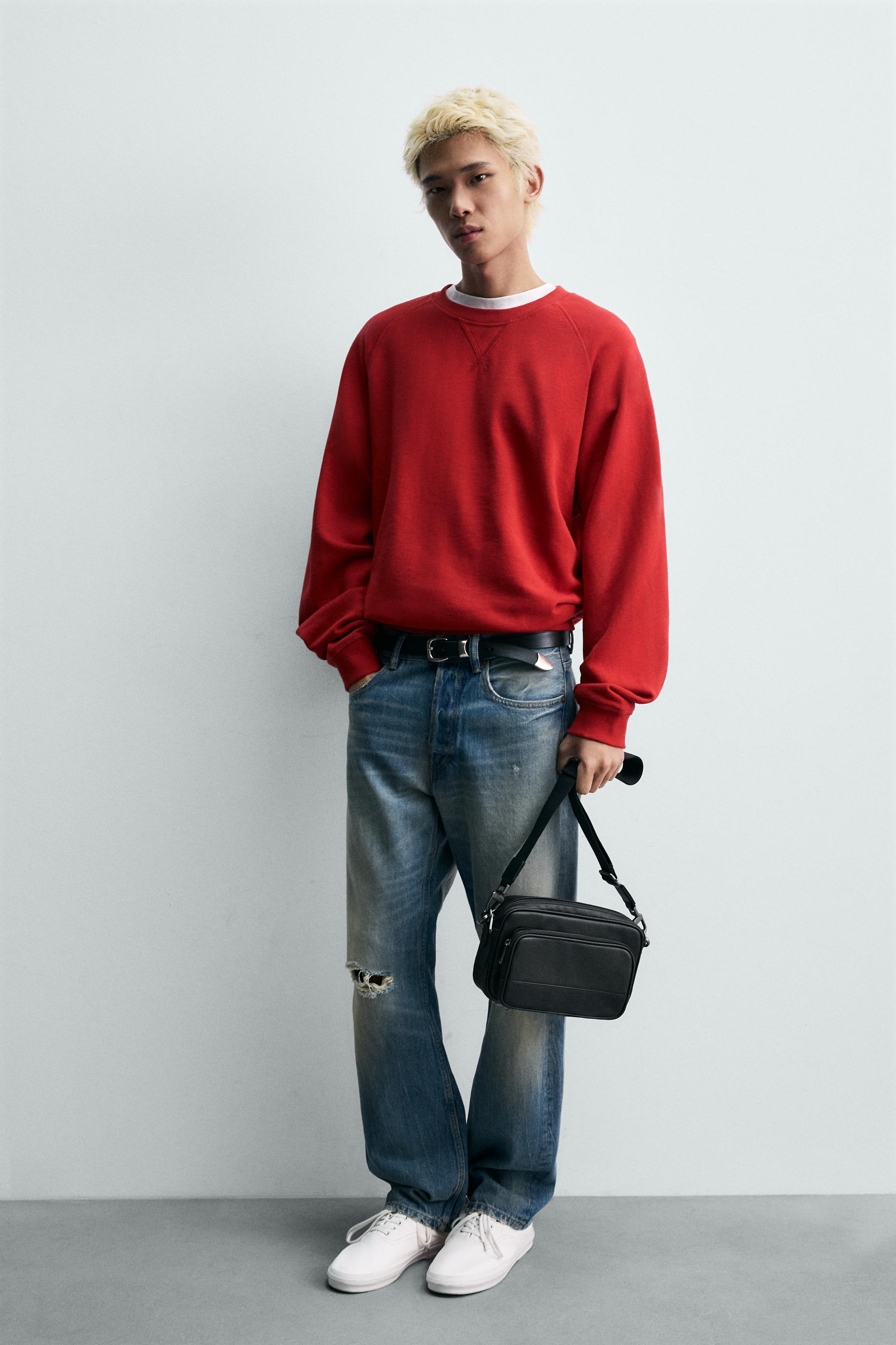 TEXTURED CROSSBODY BAG